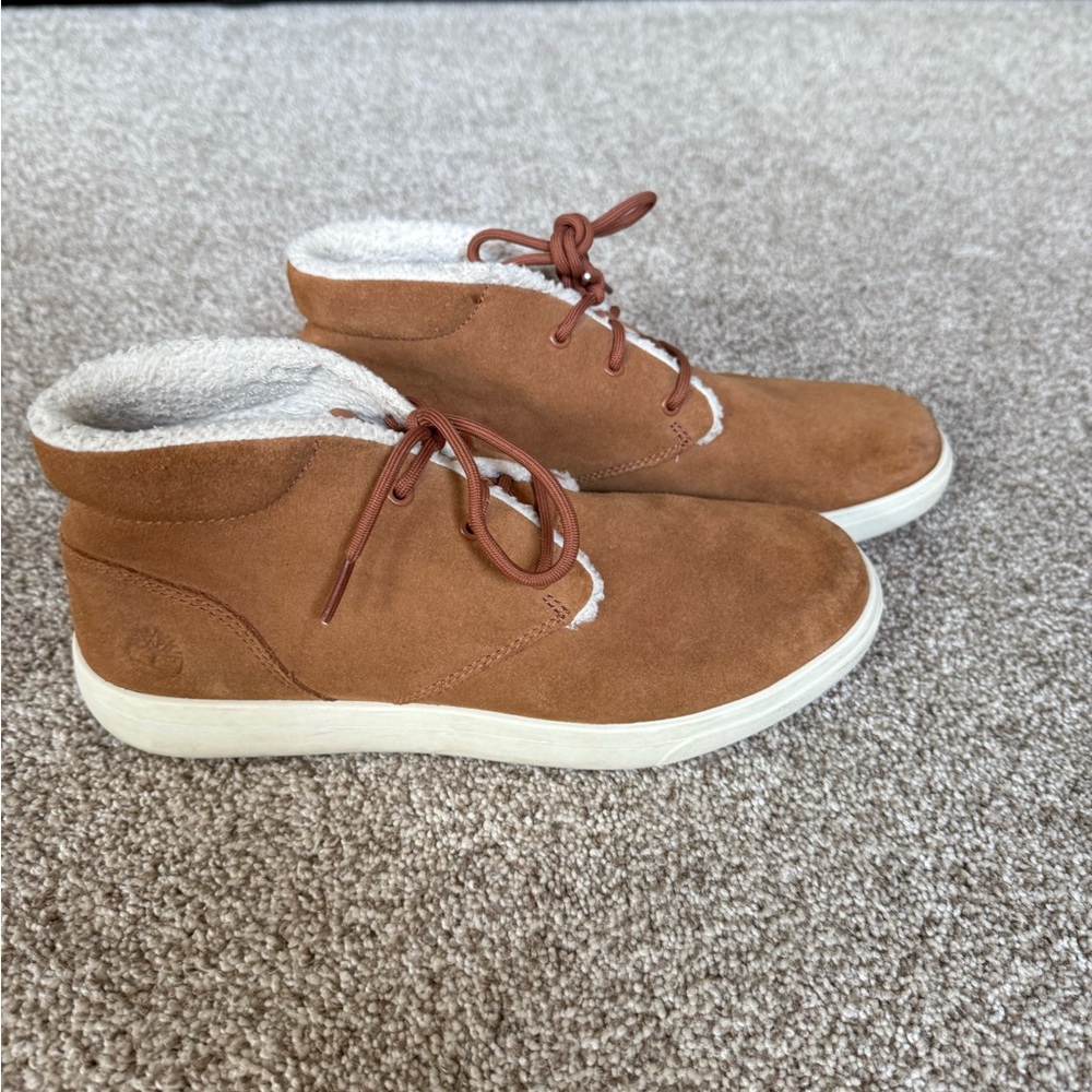 Timberland Men's Brown Chukka Boots
